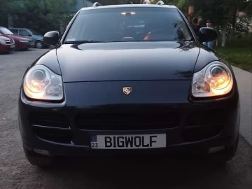 Авто Porsche Cayenne 2006 № 7658063