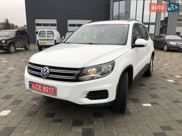 Авто Volkswagen Tiguan 2017 № 7658070