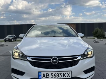 Авто Opel Astra 2019 № 7658076