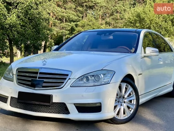 Авто Mercedes S-Class 2010 № 7658079