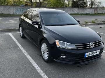 Авто Volkswagen Jetta 2014 № 7658083