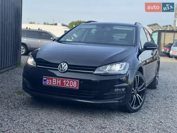 Авто Volkswagen Golf 2016 № 7658086
