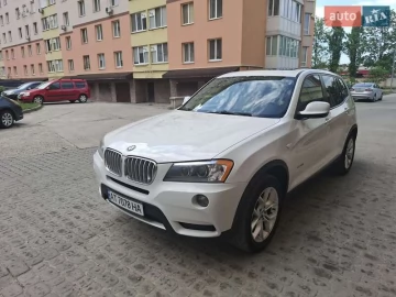 Авто BMW X3 2012 № 7658087