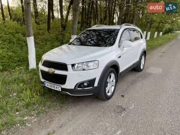 Авто Chevrolet Captiva 2013 № 7658089