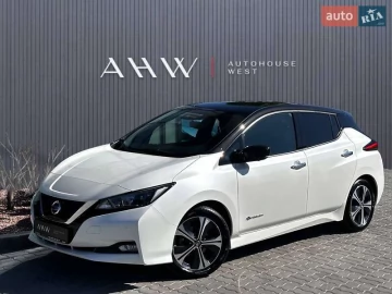 Авто Nissan Leaf 2020 № 7658092