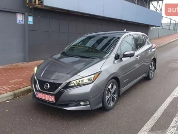 Авто Nissan Leaf 2018 № 7658095