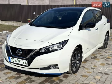 Авто Nissan Leaf 2019 № 7658096