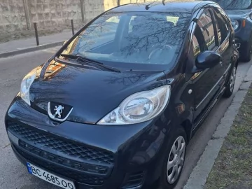 Авто Peugeot 107 2009 № 7658105