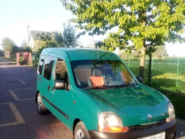 Авто Renault Kangoo 2001 № 7658108