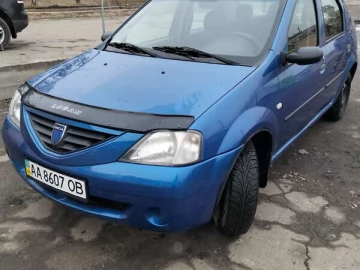 Авто Dacia Logan 2007 № 7658109
