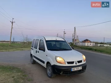 Авто Renault Kangoo 2002 № 7658111