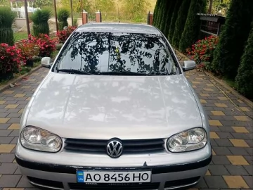 Авто Volkswagen Golf 1999 № 7658112