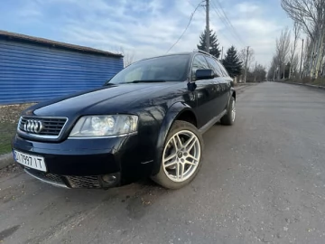 Авто Audi A6 Allroad 2003 № 7658119