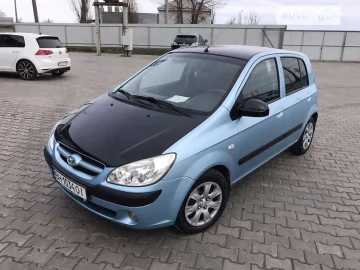 Авто Hyundai Getz 2007 № 7658122