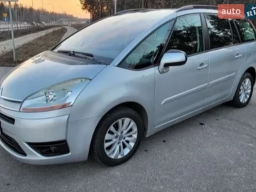 Авто Citroen Grand C4 Picasso 2008 № 7658125