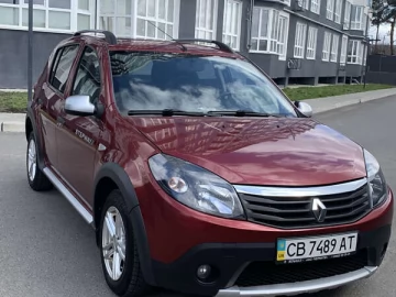 Авто Renault Sandero Stepway 2011 № 7658132