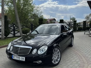 Авто Mercedes E-Class 2002 № 7658139