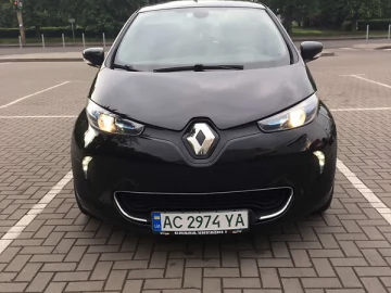 Авто Renault Zoe 2017 № 7658143