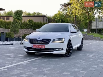 Авто Skoda Superb 2017 № 7658145