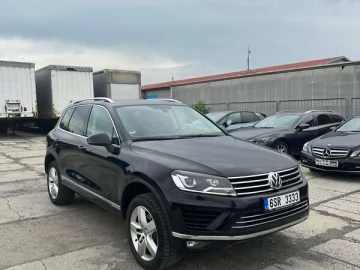 Авто Volkswagen Touareg 2017 № 7658163