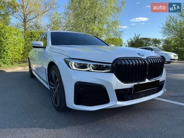 Авто BMW 7 Series 2017 № 7658165