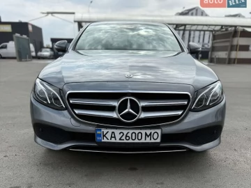 Авто Mercedes E-Class 2019 № 7658167