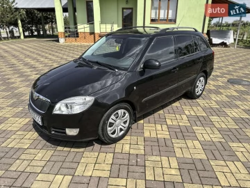 Авто Skoda Fabia 2008 № 7658178