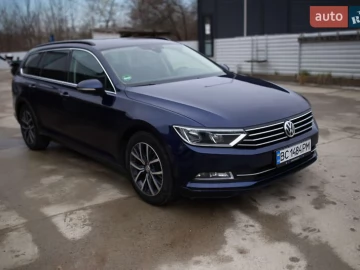 Авто Volkswagen Passat 2018 № 7658187
