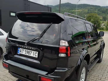Авто Mitsubishi Pajero Sport 2007 № 7658198