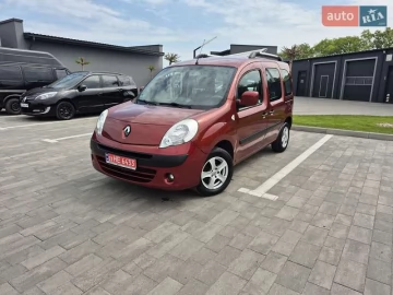 Авто Renault Kangoo 2010 № 7658206