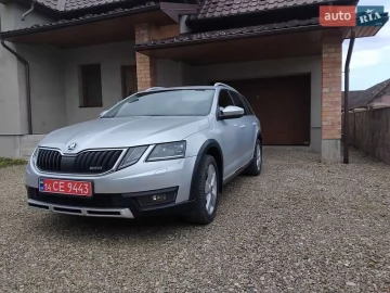 Авто Skoda Octavia Scout 2018 № 7658216