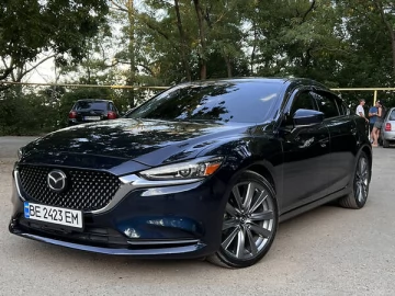 Авто Mazda 6 2018 № 7658227
