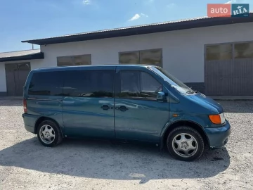Авто Mercedes Vito 2000 № 7658239