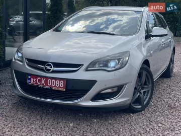 Авто Opel Astra 2013 № 7658241