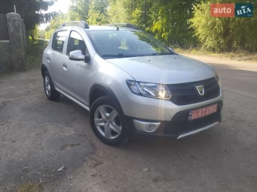 Авто Dacia Sandero Stepway 2013 № 7658242