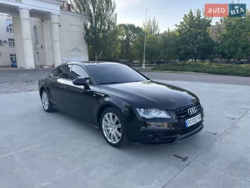 Авто Audi A7 Sportback 2013 № 7658244