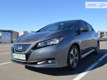 Авто Nissan Leaf 2018 № 7658245