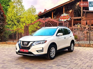 Авто Nissan Rogue 2017 № 7658246