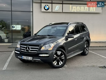Авто Mercedes Gl-Class 2011 № 7658250