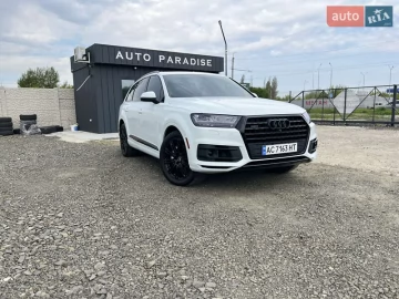 Авто Audi Q7 2017 № 7658253