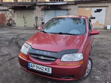 Авто Chevrolet Aveo 2005 № 7658256