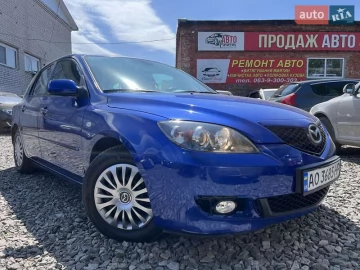 Авто Mazda 3 2007 № 7658261