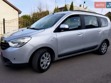 Авто Dacia Lodgy 2017 № 7658264