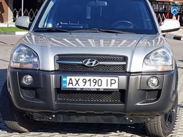 Авто Hyundai Tucson 2007 № 7658267