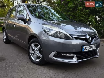 Авто Renault Scenic 2014 № 7658268