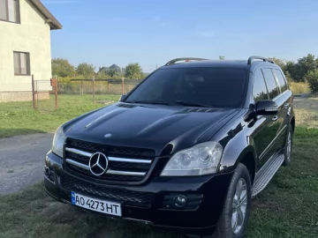 Авто Mercedes Gl-Class 2007 № 7658273