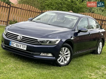 Авто Volkswagen Passat 2016 № 7658276