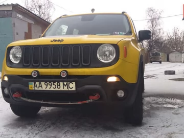 Авто Jeep Renegade 2015 № 7658278