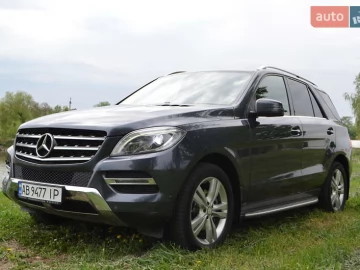 Авто Mercedes M-Class 2013 № 7658282
