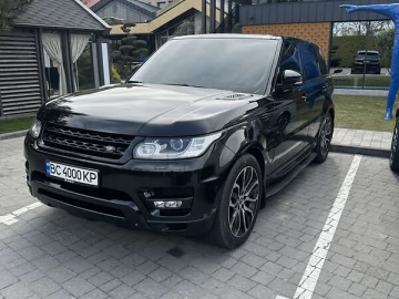 Авто Land Rover Range Rover Sport 2013 № 7658284